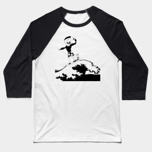 Surfer Baseball T-Shirt